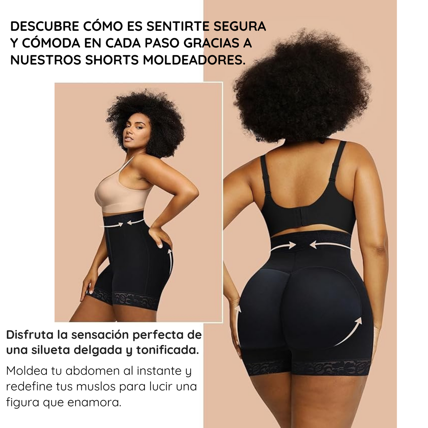 Shorts Reductores EfectoLipo™