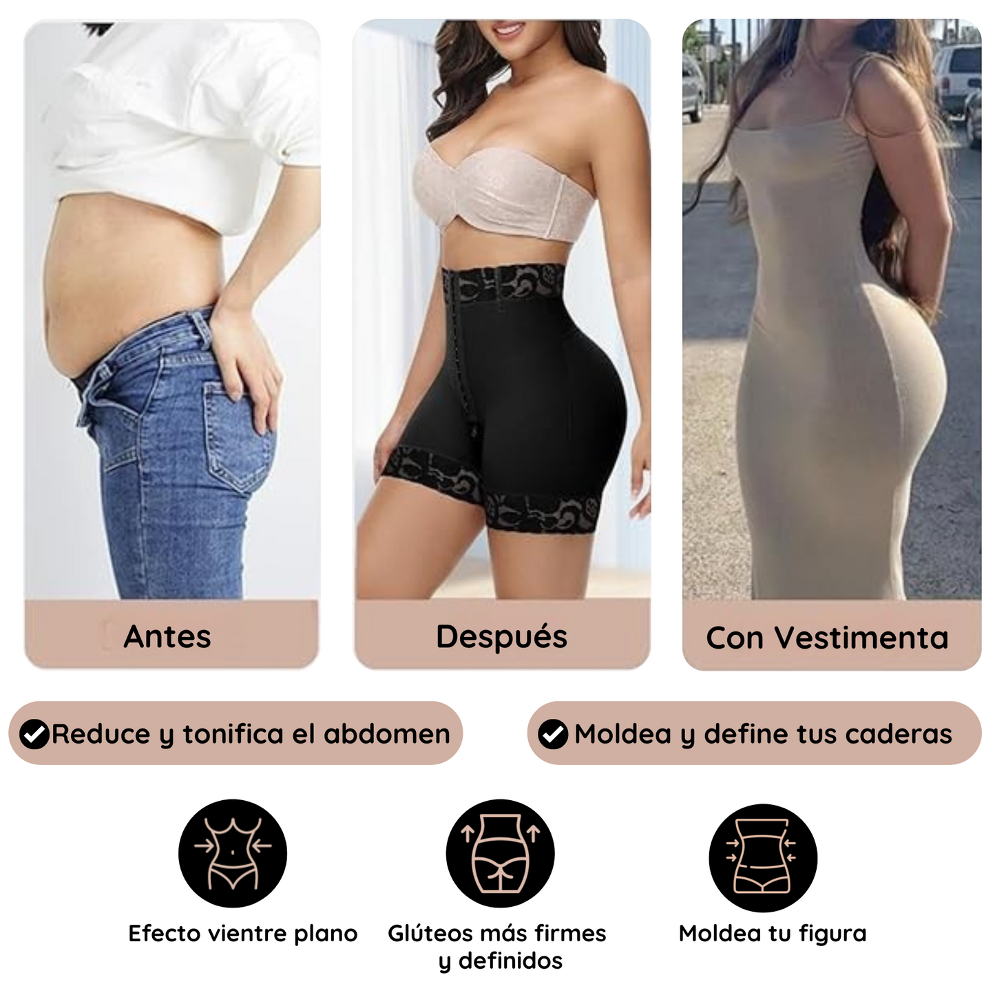 Shorts Reductores EfectoLipo™