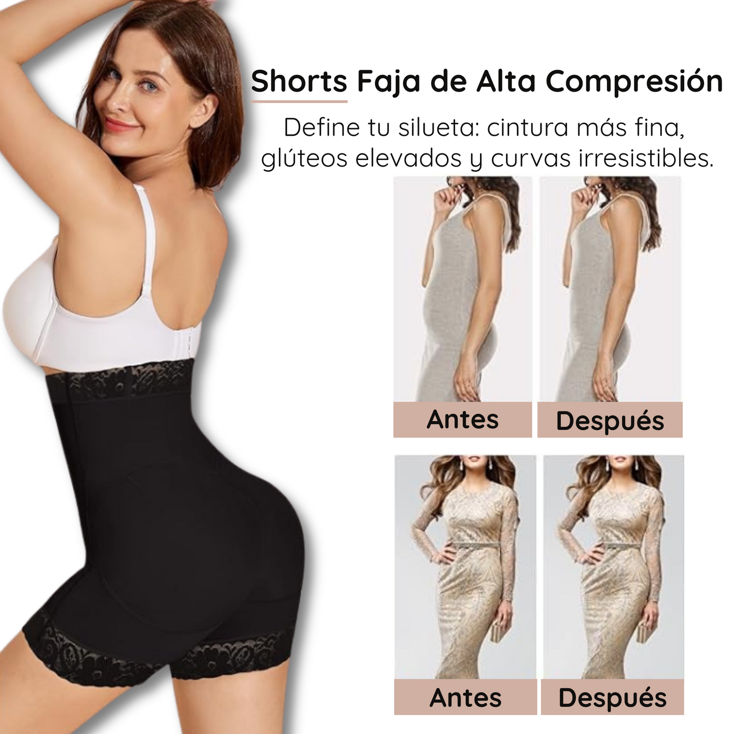 Shorts Reductores EfectoLipo™