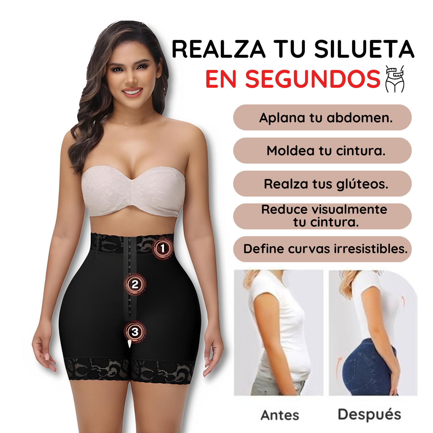 Shorts Reductores EfectoLipo™