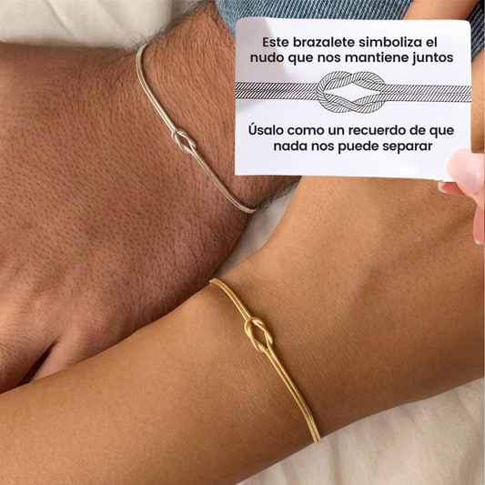 Brazalete Nudo de Amor| OFERTA 2X1