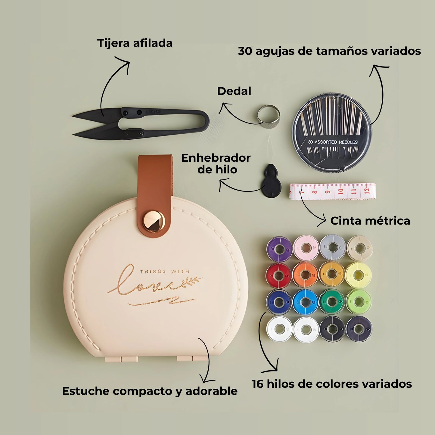 CoseFácil | Kit de emergencia