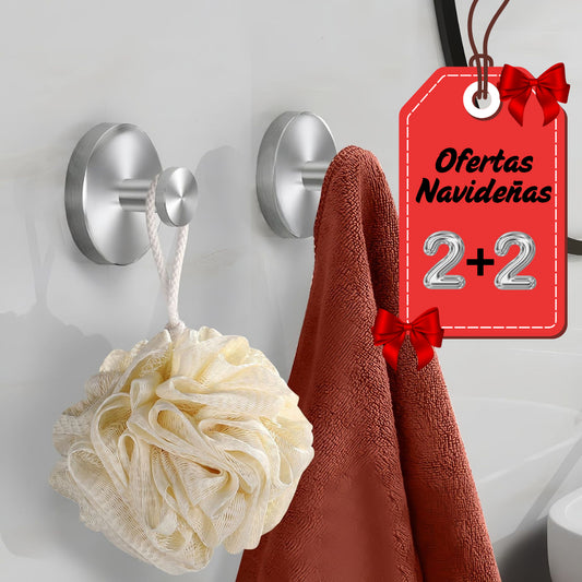 OFERTA 2+2 de regalo Ganchos Adhesivos